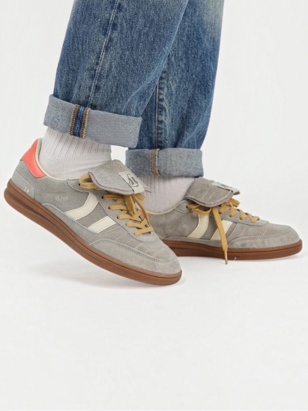 Coolway Silva X Sneakers Gray Size EU 43 Men’s 9 US Woman’s 10.5 NEW